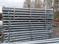 Stemple metalowe ocynkowane plyty korony trojnogi steple