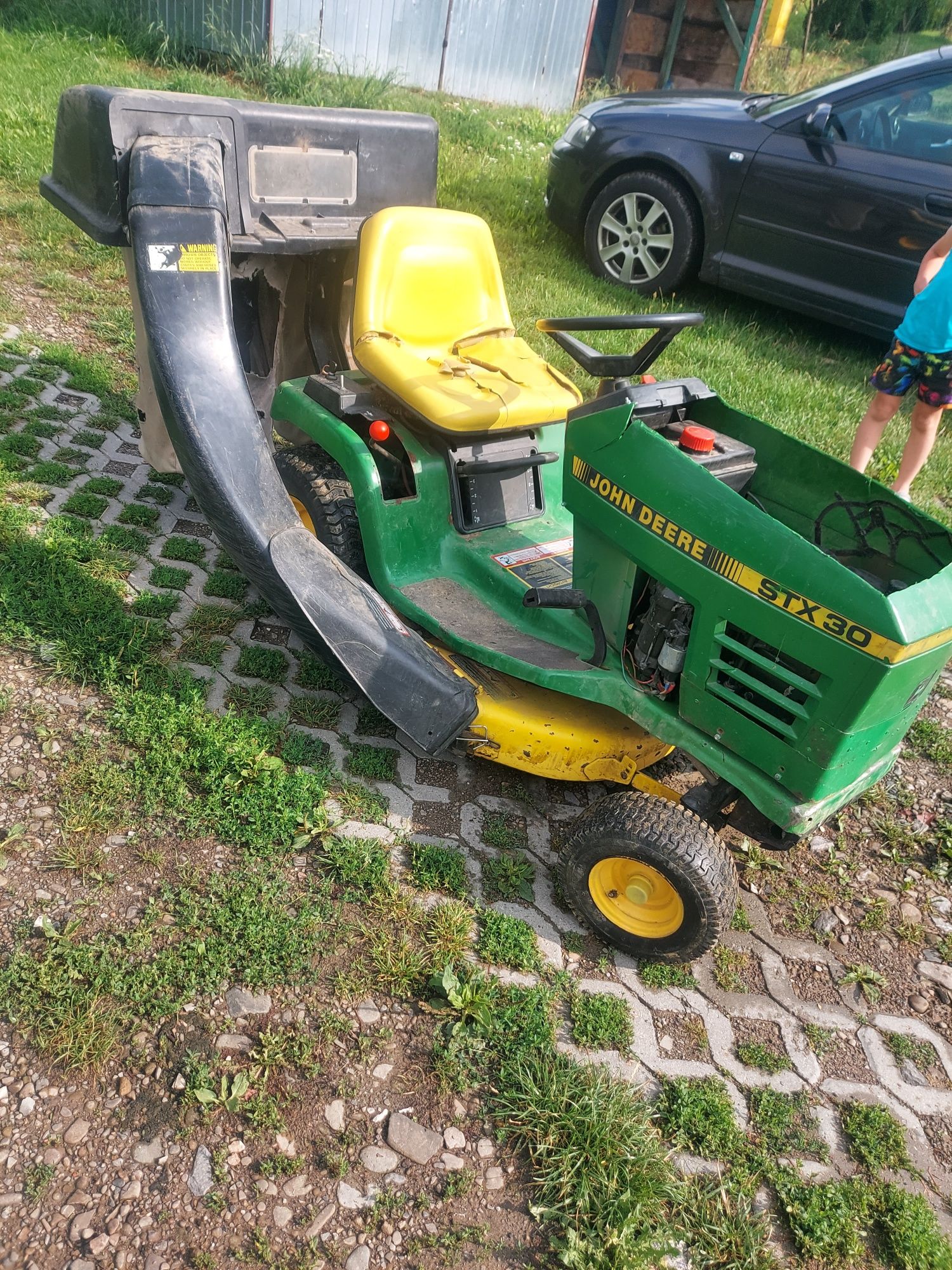 John Deere stx 30