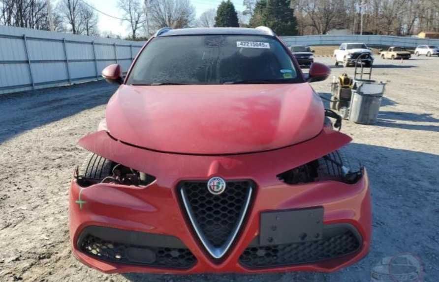 Бампер Alfa Romeo Stelvio запчастини деталь альфа ромео стельвіо
