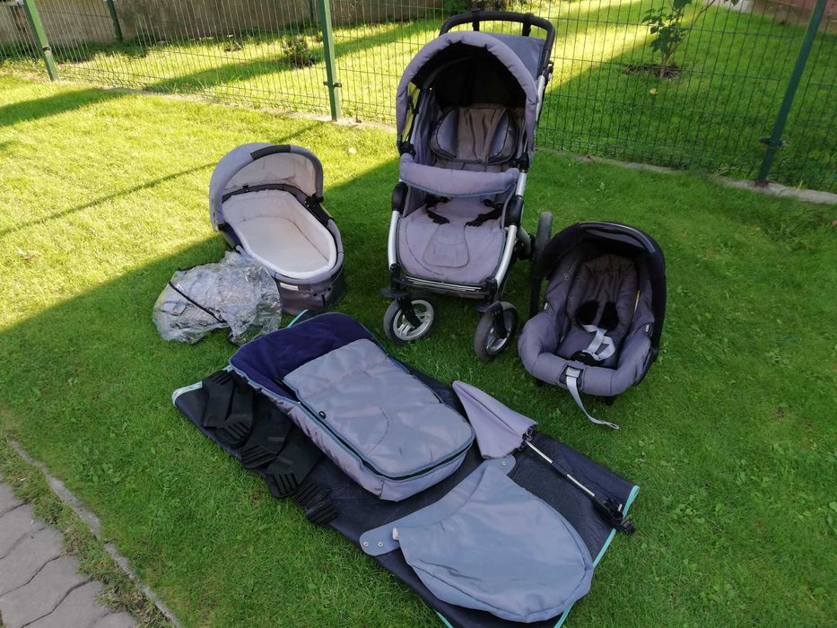 Wózek Maxi- Cosi Transporter 3 w 1