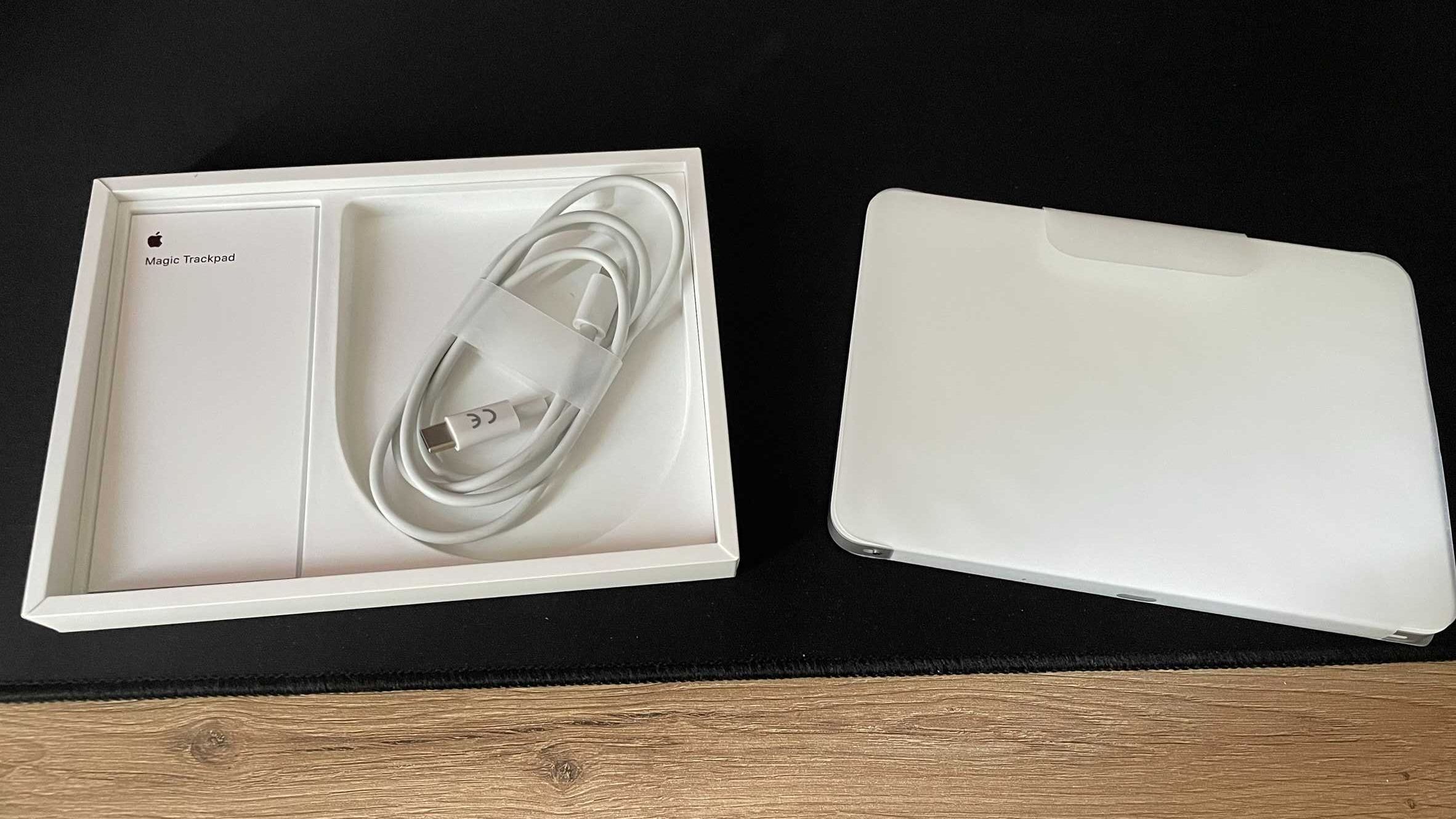 Gładzik Apple Magic Trackpad Biały - A1535