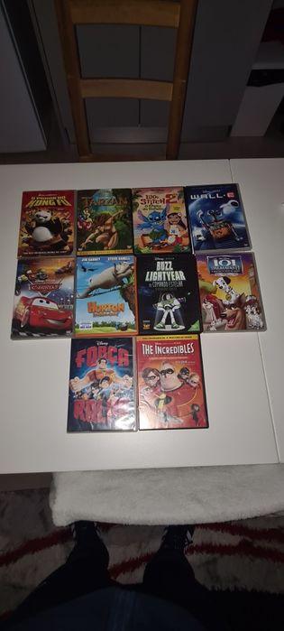 Filmes em DVD bom estado