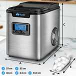 Maquina nova para produzir Gelo marca TILLVEX aço inoxidável