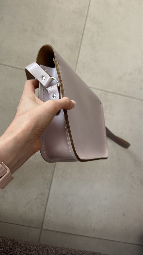 Сумка cambridge satchel оригінал бузкова