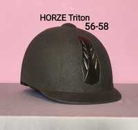 Jak NOWY kask jeździecki HORZE Triton - rozm. 56-58 regulowany