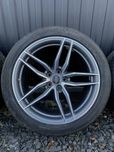 Колеса, Диски 5 112 R19 Різноширокі, Ковані, Audi, Original, Mercedes