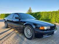 BMW Seria 7 740i E38 4,4 V8 286km Cosmosschwarz