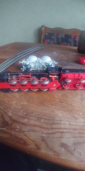 Lokomotywa h0 piko plus wagon