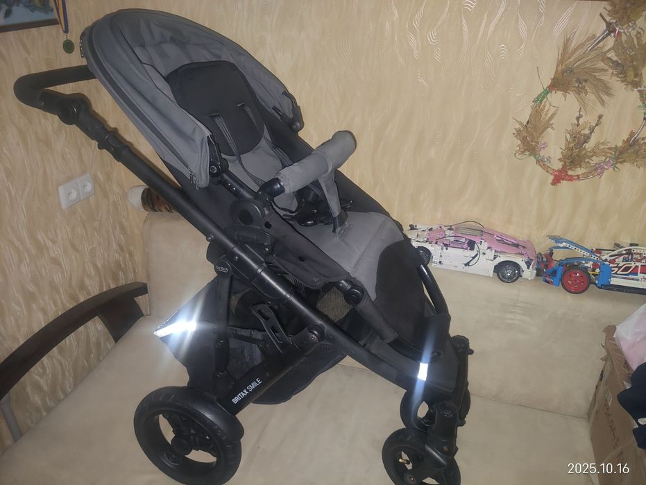 Коляска дитяча Візок Брітакс Britax Smile 2 в 1