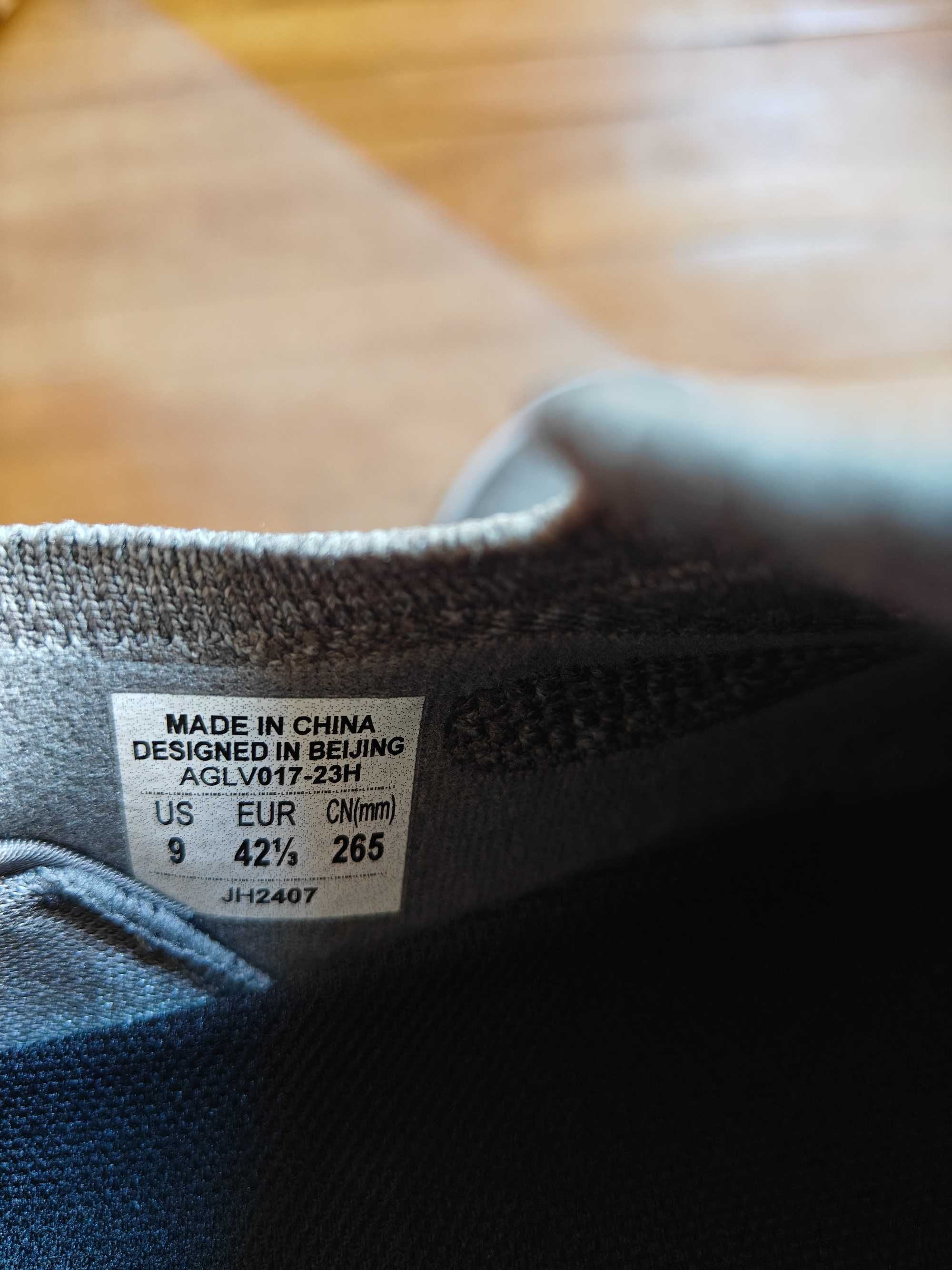 Сліпони чоловічі Lining SOFT GO 2 KNIT р.42-43, сірі