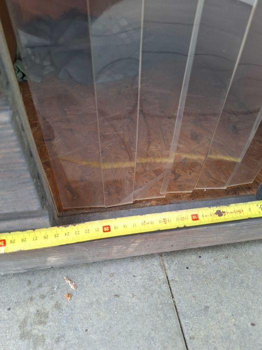 Buda ocieplana dla psa, rozmiar L