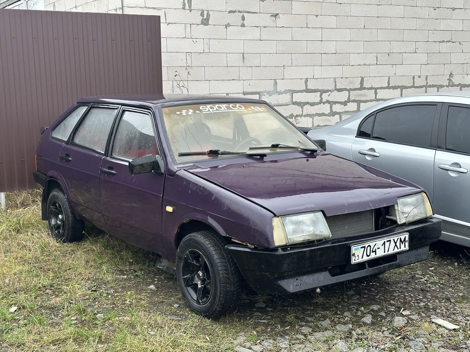 Продам чи обміняю Ваз 2109 бензин