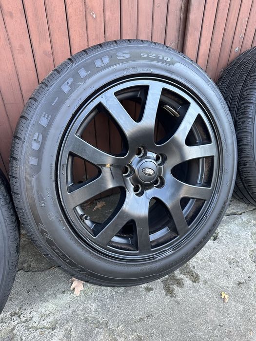 Felgi Koła 5x120 R19 Range Rower Sport opony zimowe 235/55R19