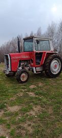 Massey Ferguson 565 z 1980 r. Zarejestrowany