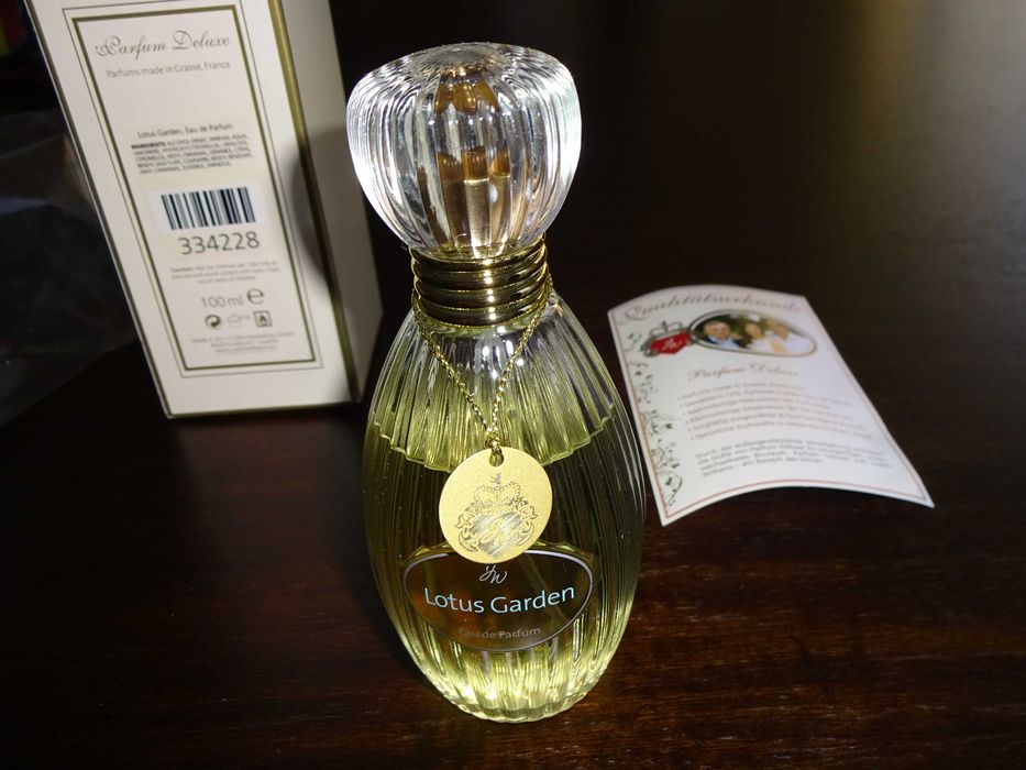 Judith Williams Lotus Garden UNIKAT Parfum Deluxe eau de perfum 100 ml