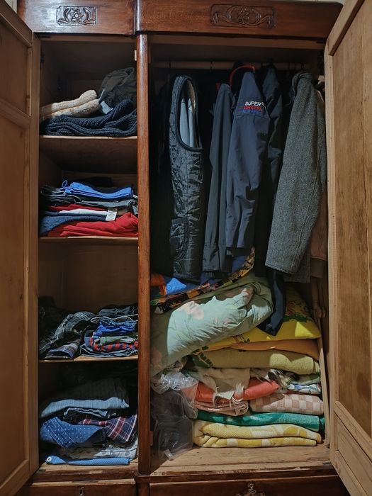 Дубовый шкаф, гардероб