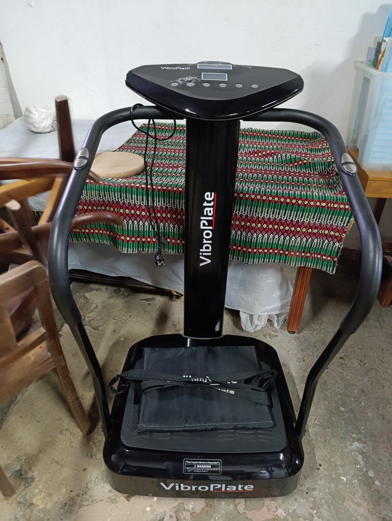Vibroplate como nova