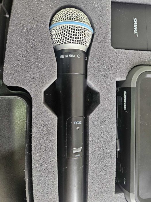 kit microfone shure beta 58A