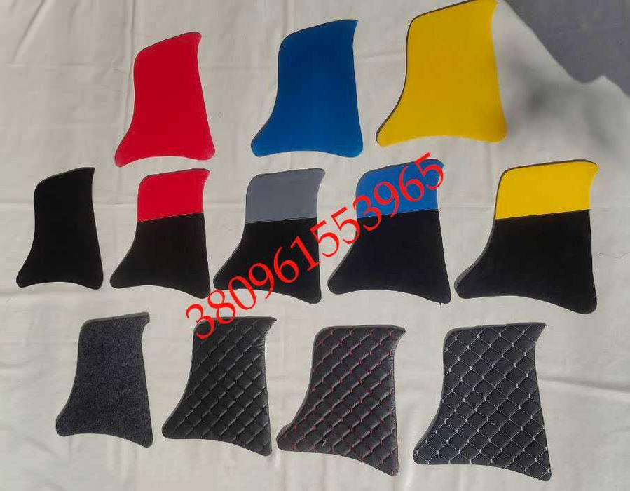 Обшивка ног ВАЗ 2101-2107, цветные/строчка новые