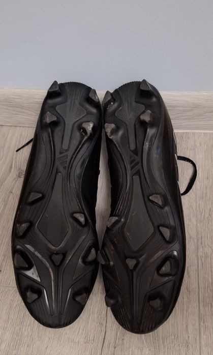 Чорні бутси Adidas Copa Pure