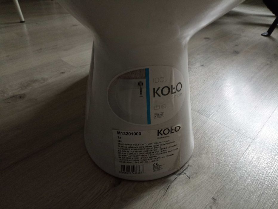 KOŁO Idol Simple kompakt muszla ze spłuczką NOWE "warszawski"