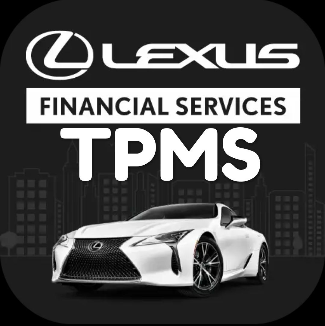 Датчики тиску TPMS в шинах для Toyota/Lexus