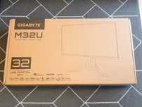 Monitor Gigabyte M32U 32" 4K 144Hz IPS 3840x2160px GWARANCJA