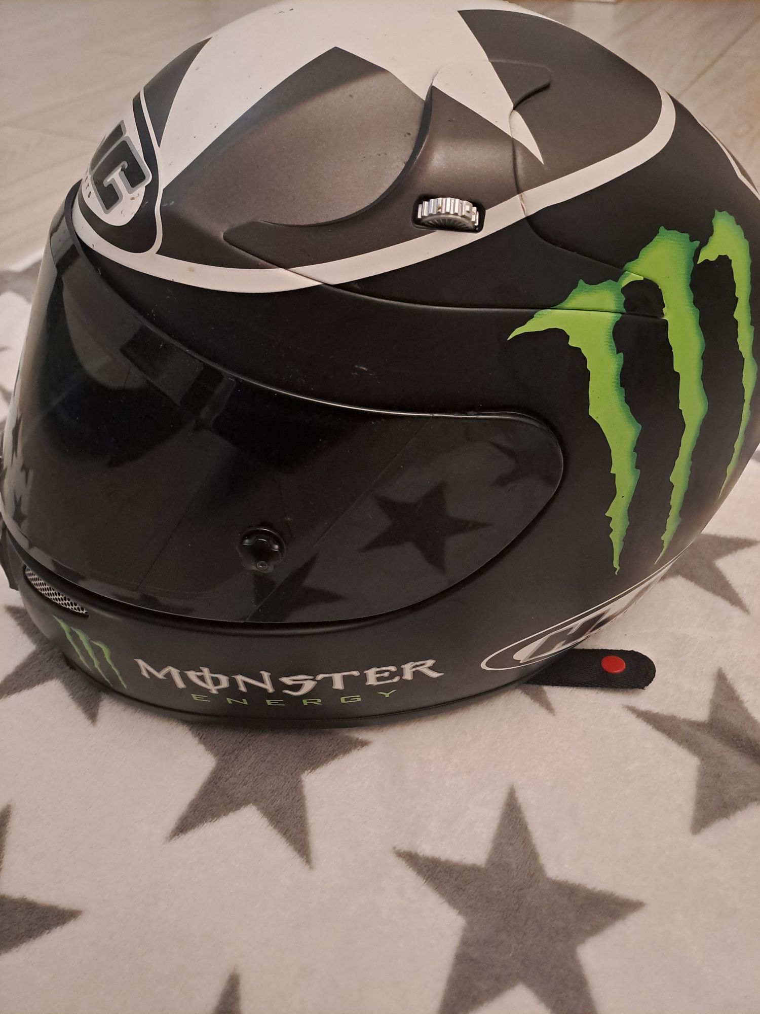 Sprzedam kask HJC Rpha 10 Monster rozm M-58