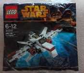 LEGOS Polybag Star Wars novo