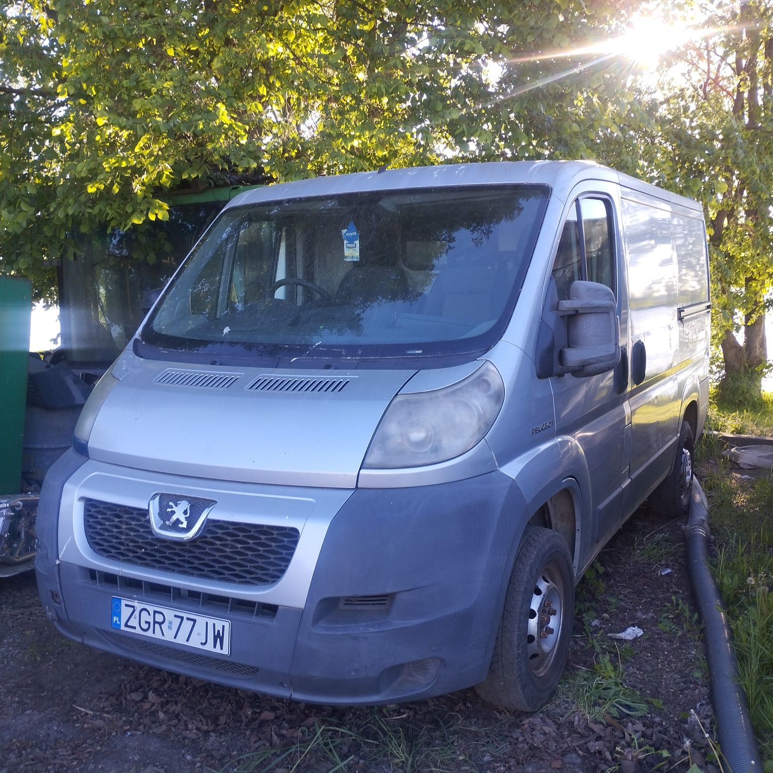 Peugeot Boxer,w całości lub na części