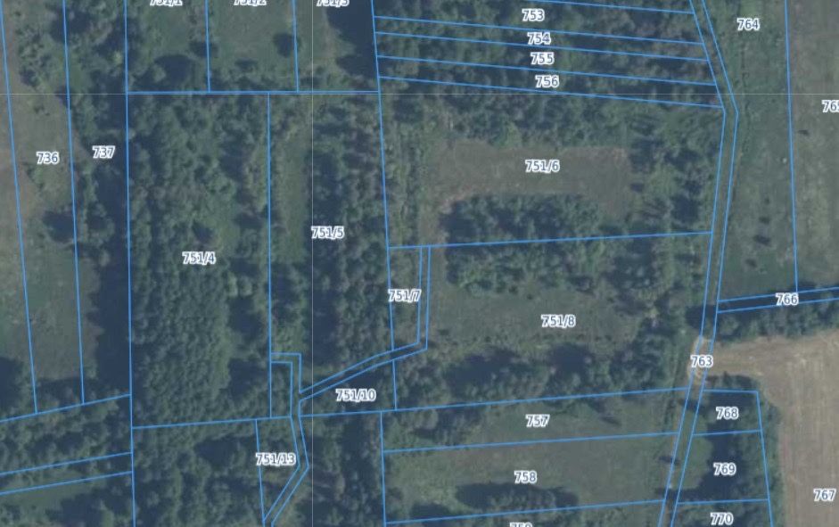 3 dzialki Złotki, gm. Sadowne  (sprzedaż prywatna] powierzchnia 1,32ha