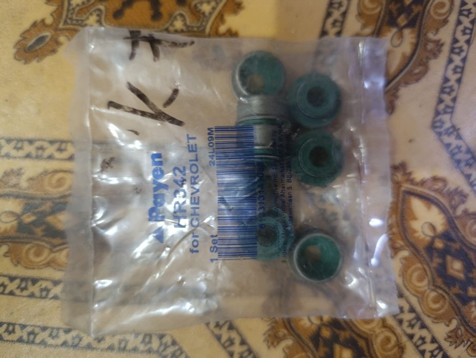 Комплект поршневых колец на Опель