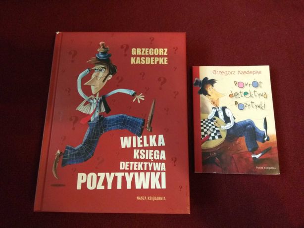 Wielka Księga Detektywa Pozytywki, Grzegorz Kasdepke + Powrót Detekt.