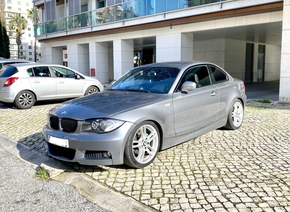 BMW 118d coupe pack m
