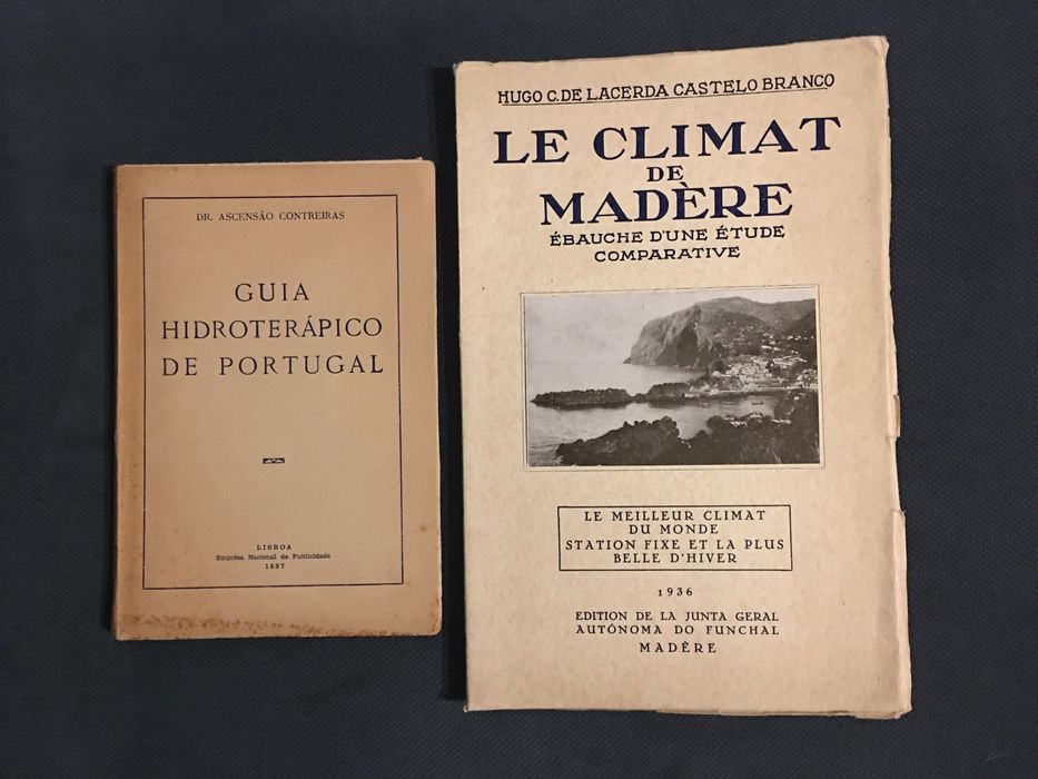 Guia Hidroterápico de Portugal / O Clima da Madeira