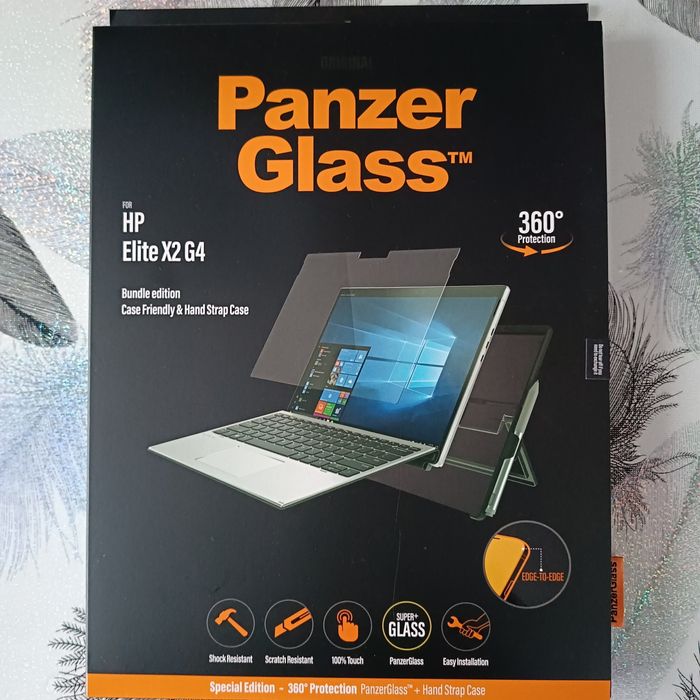 Szkło ochronne +etui