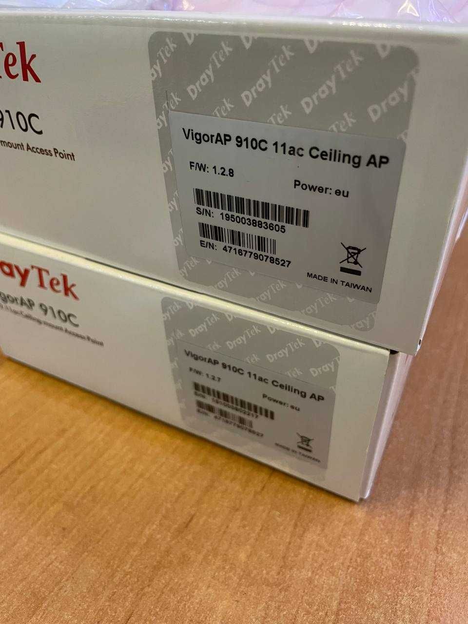 DrayTek Vigor AP-910C WiFi точка доступу, офісна мережа (нова)