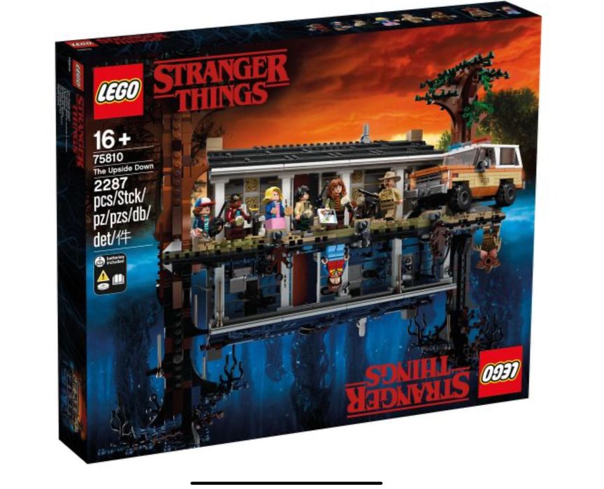 LEGO The Upside Down, Novo e selado
