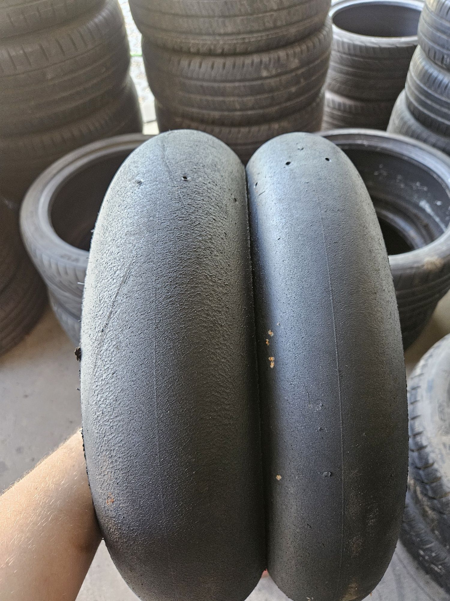 AMT 100/90R12 120/80R12 MRF SLICK