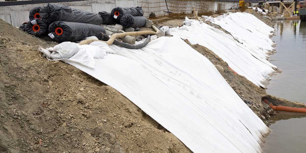Geowłóknina Geotkanina Włóknina Drogowa Uniwersalna Geomata