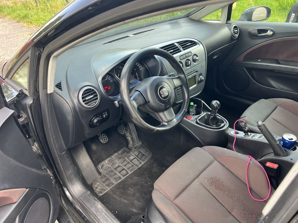 Czesci seat leon 2 1.9 BKC lc9z