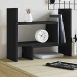 Organizer Na Biurko, Czarny, 38,5X17X39 Cm