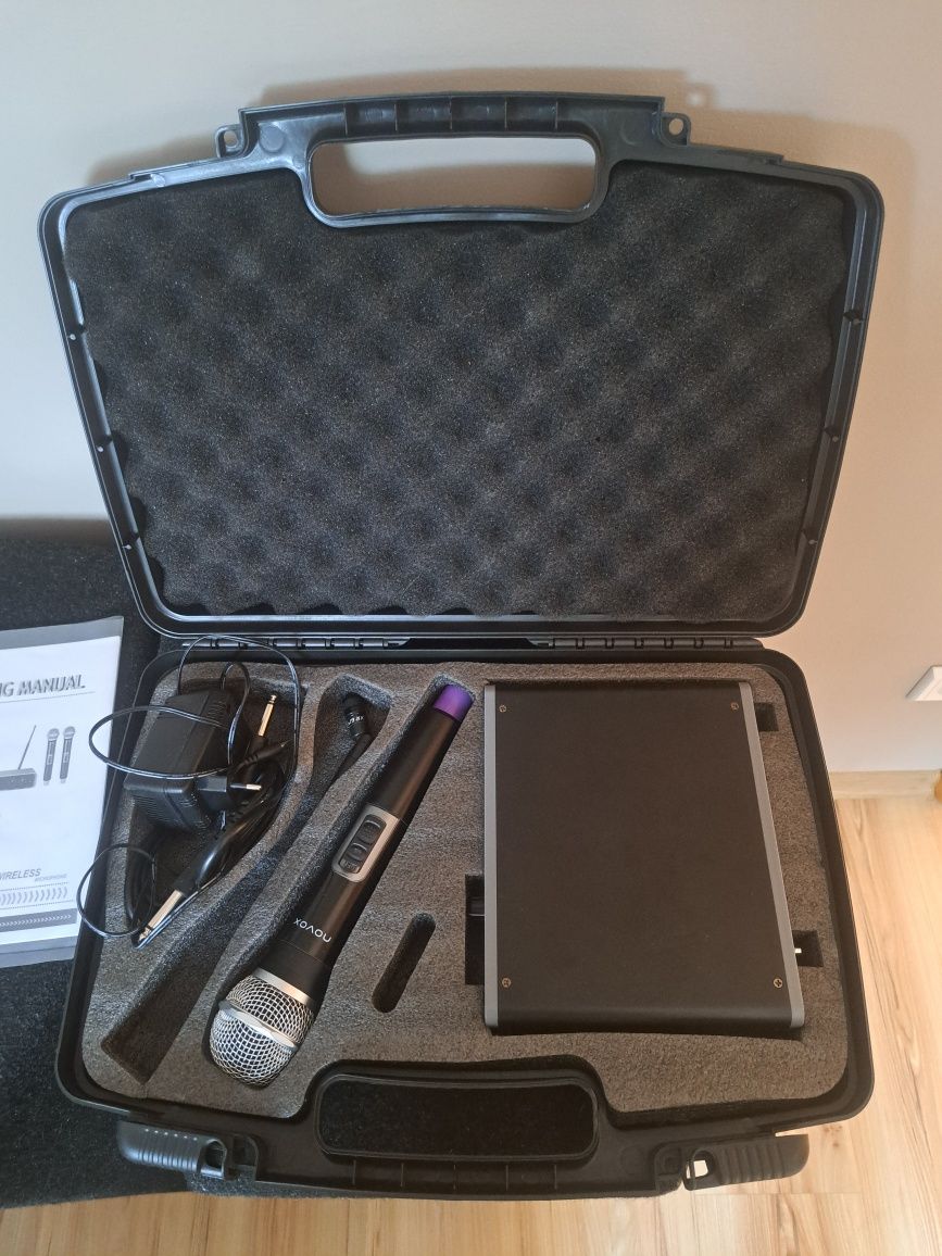 Novox Free H1 Mikrofon bezprzewodowy