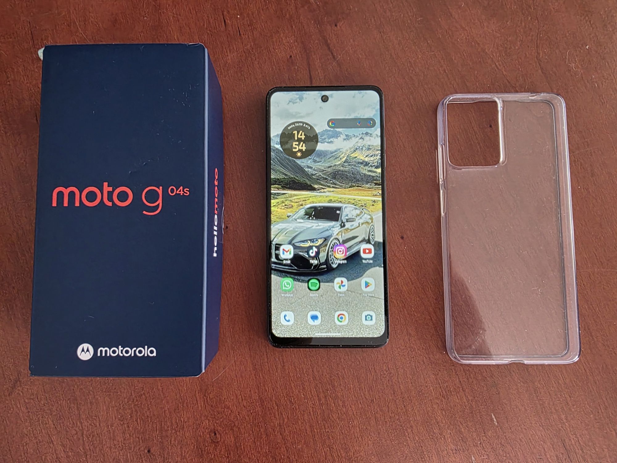 Motorola g04s 8gb ram 128gb