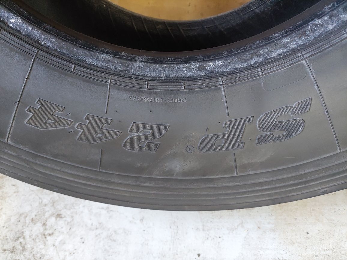 385/65/R22.5 DUNLOP SP244  2-4шт