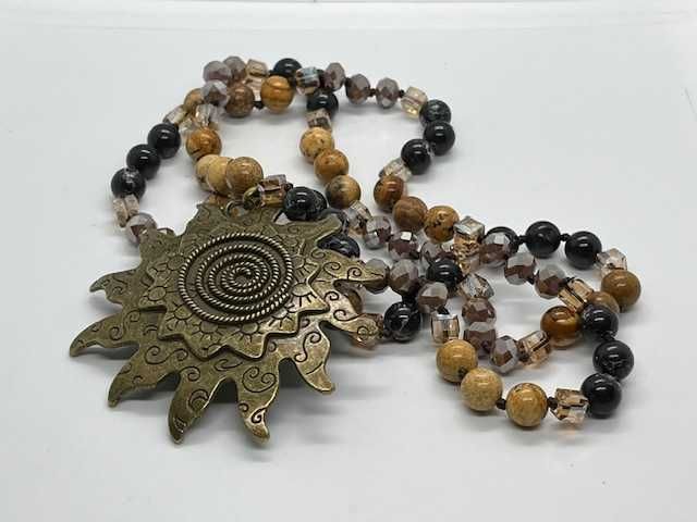 Naszyjnik boho vintage