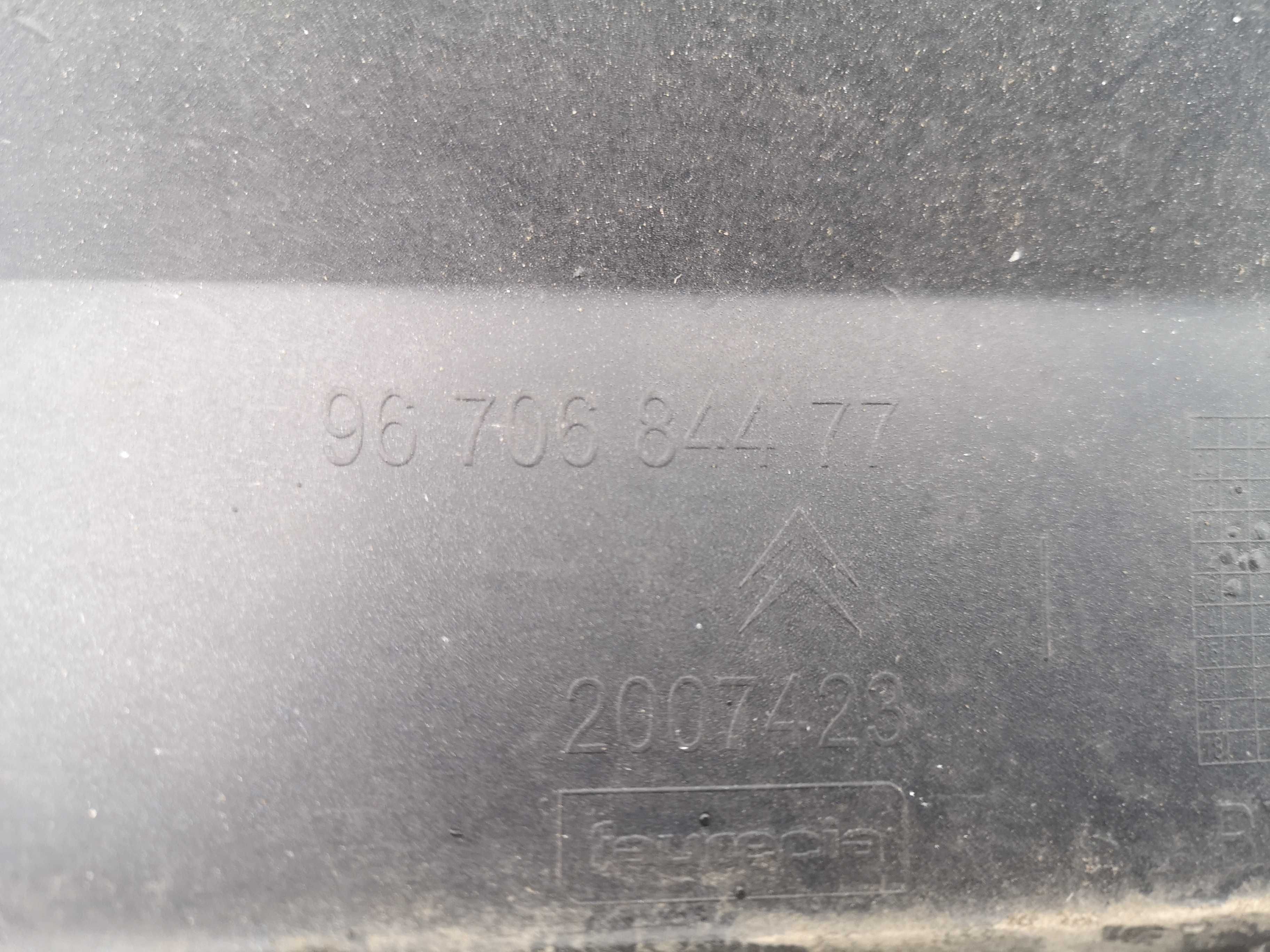 tył tylny zderzak citroen ds4 11-15