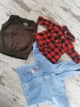Sprzedam koszula, bluza niemowlęca 1-6msc