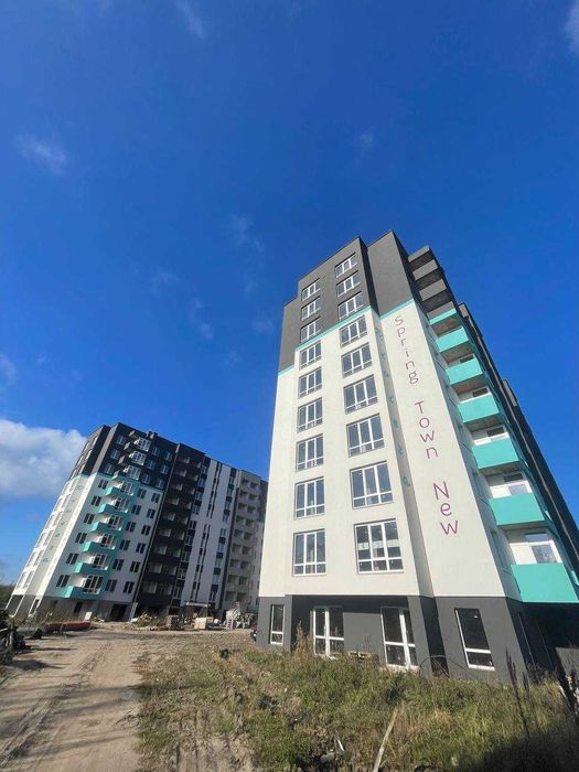 2к, Виставка, ЖК Spring Town Riviera , здача 2025