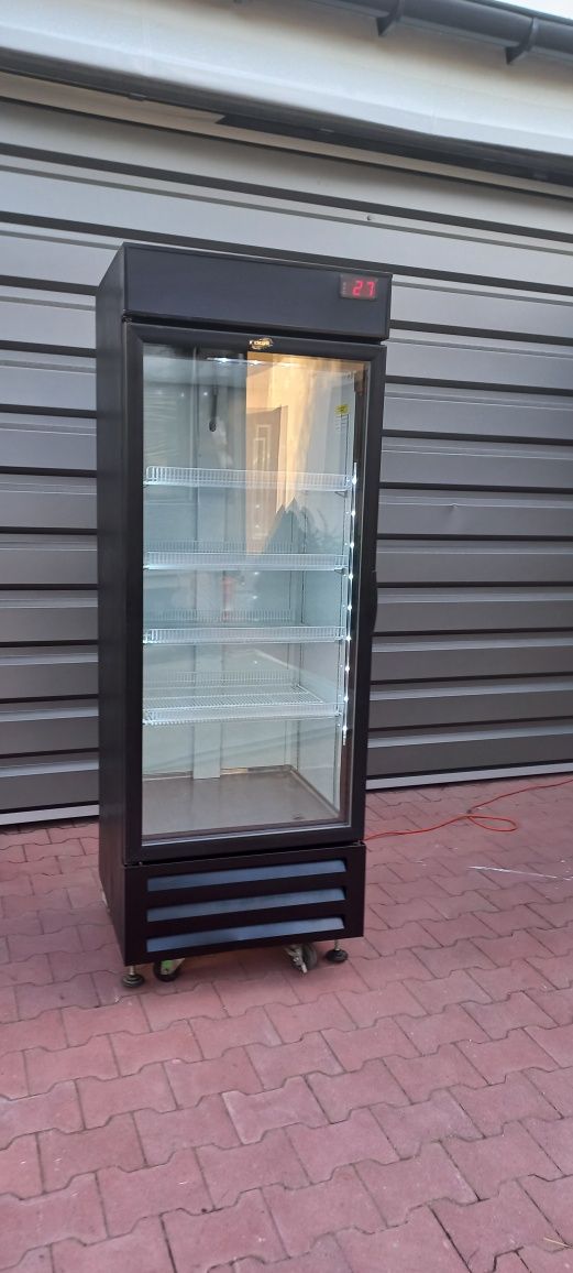 Witryna 65cm niska chłodnicza lodówka sklepowa sklep DOSTAWA